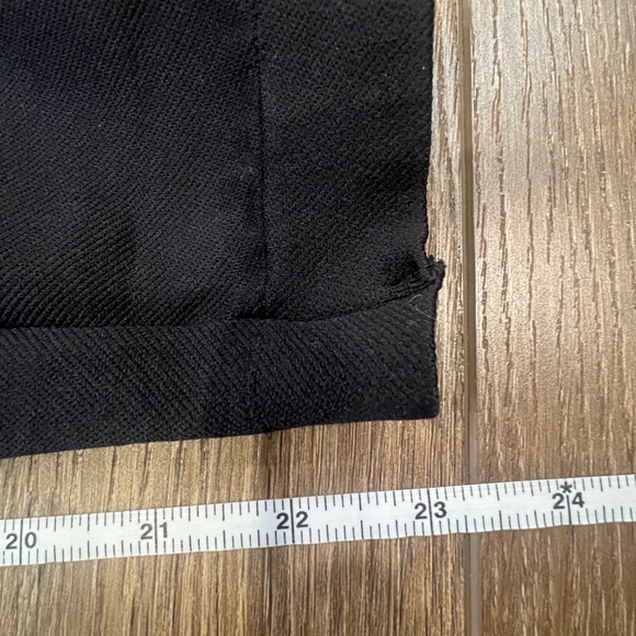 Spanx Look at Me Now Seamless Leggings, Black, Sz M, Double Layer Waistband - Picture 4 of 9
